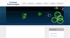 Desktop Screenshot of luceome.com